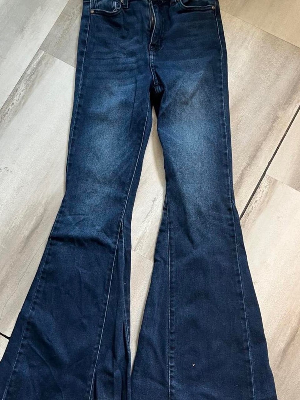 KanCan Dark Denim Flare Jeans